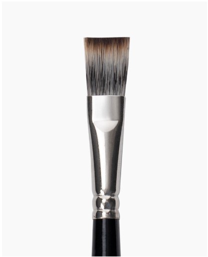 No 07 Camlin Artist Brush Individual brush, Flat - Series 69 